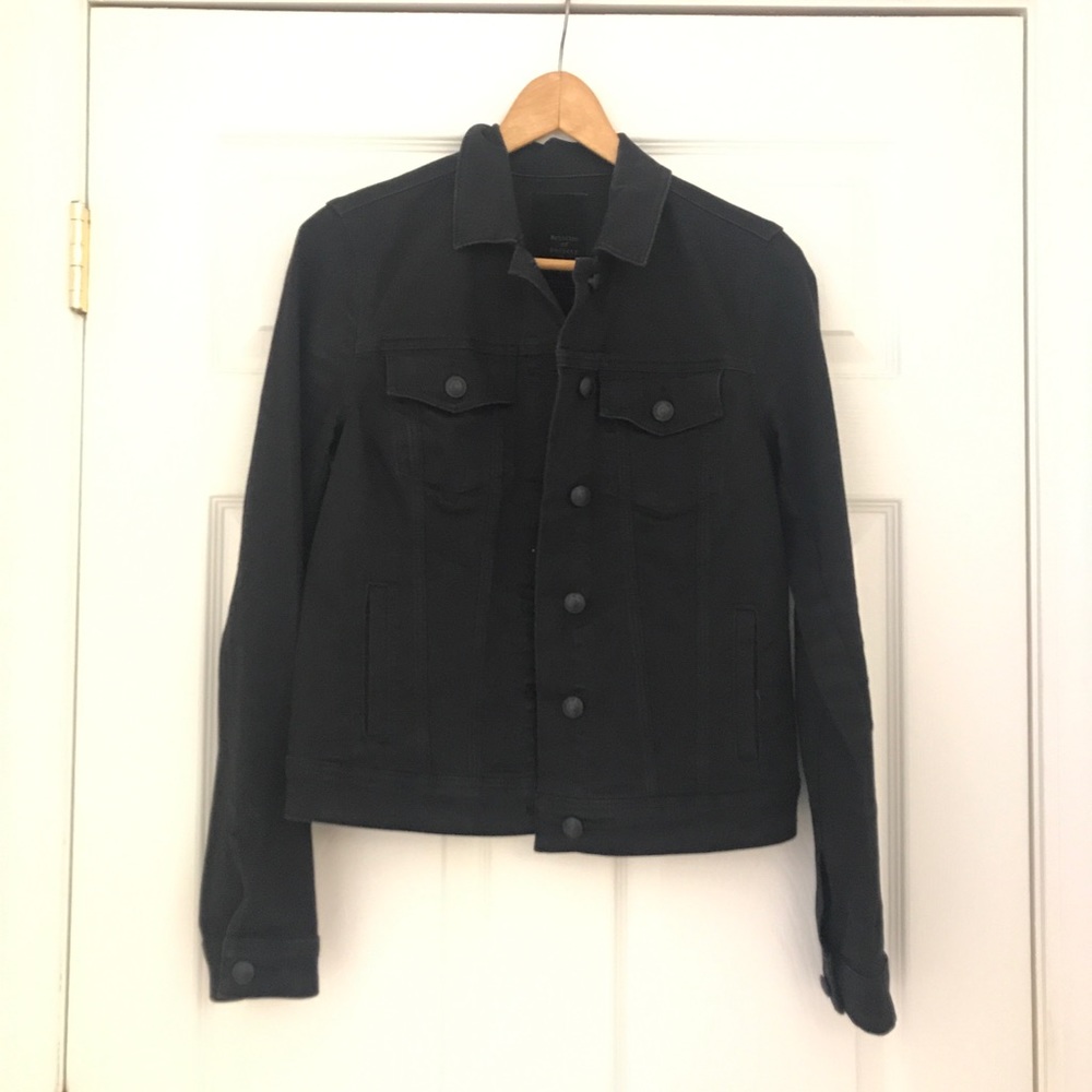 ARTICLES OF SOCIETY Black Jean Jacket